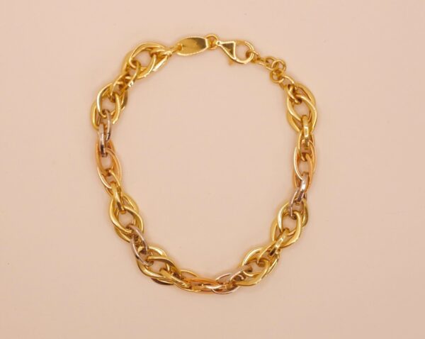 Celestine Tri-Color Bracelet - Image 5