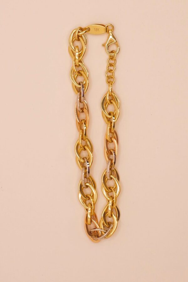 Celestine Tri-Color Bracelet - Image 3