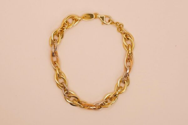 Celestine Tri-Color Bracelet - Image 2