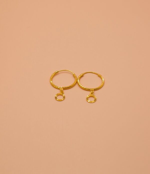 21 Karats Amelia Earrings - Image 2