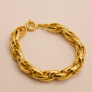 21KARATS SOLID GOLD CHAIN LINK BRACELET. PAWNABLE