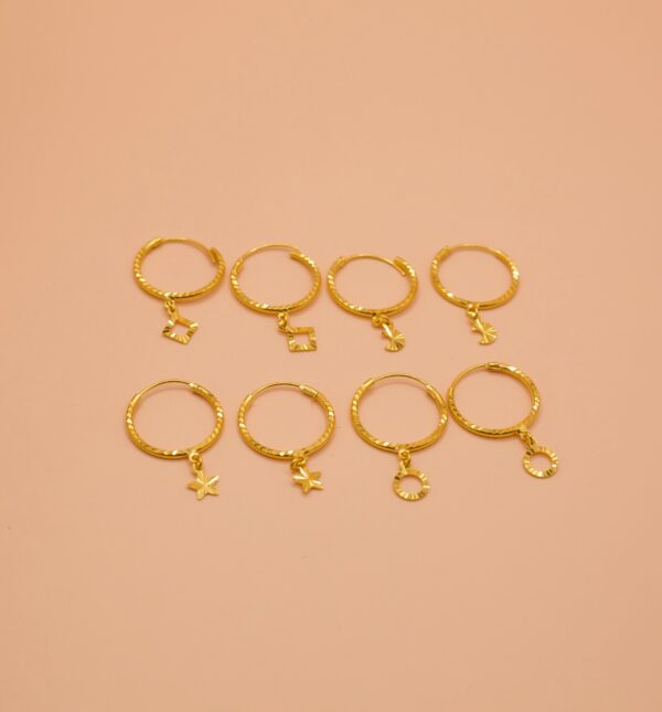 21 Karats Amelia Earrings - Image 3