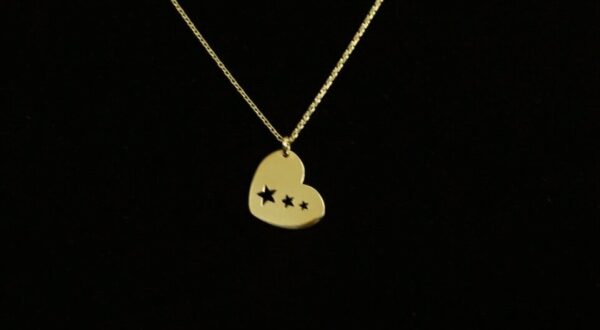 Stary Lovelight Heart Necklace - Image 2