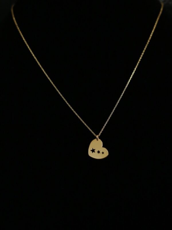 Stary Lovelight Heart Necklace - Image 3