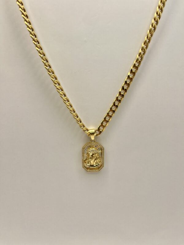 18 Karats Jesus Pendant