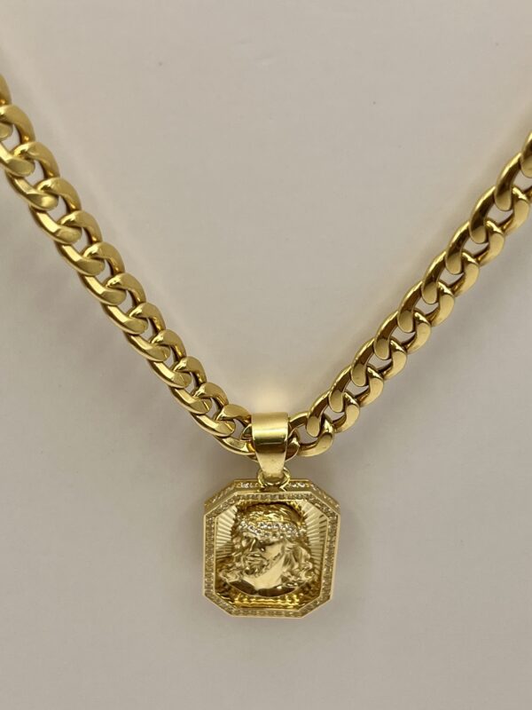 18 Karats Jesus Pendant