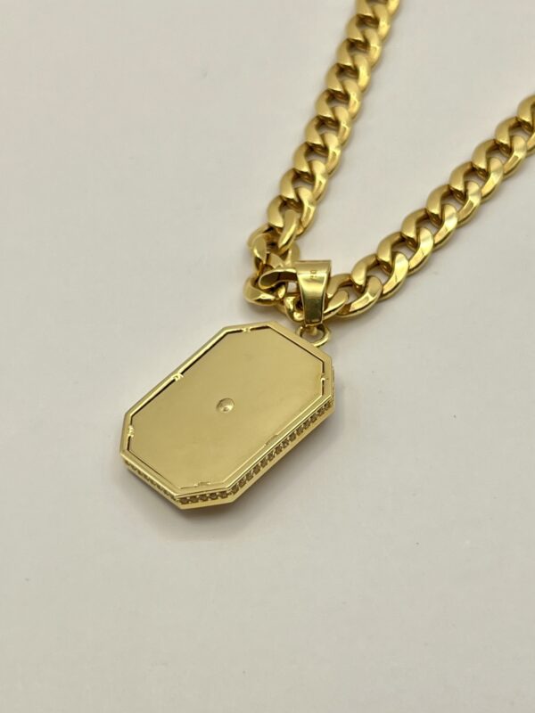 18 Karats Jesus Pendant