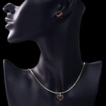 Eli Earrings and Necklace Set - Image 4