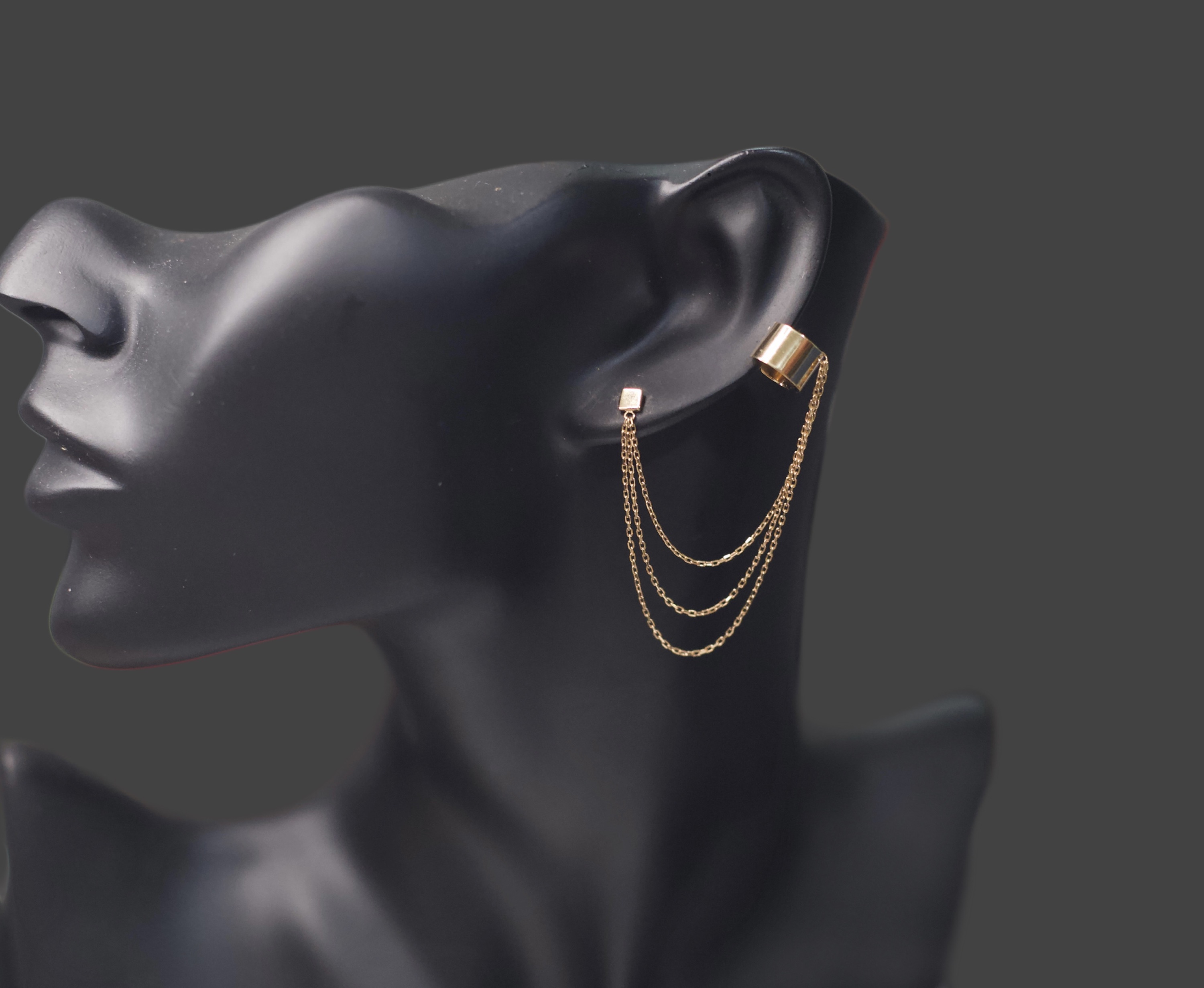 18 K Rose Gold