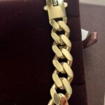18 karats men's bracelet monaco