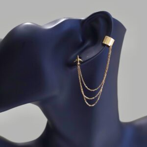 18 karats ear cuff rose gold
