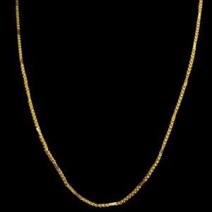22 karats gold chain