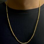 22 karats gold chain