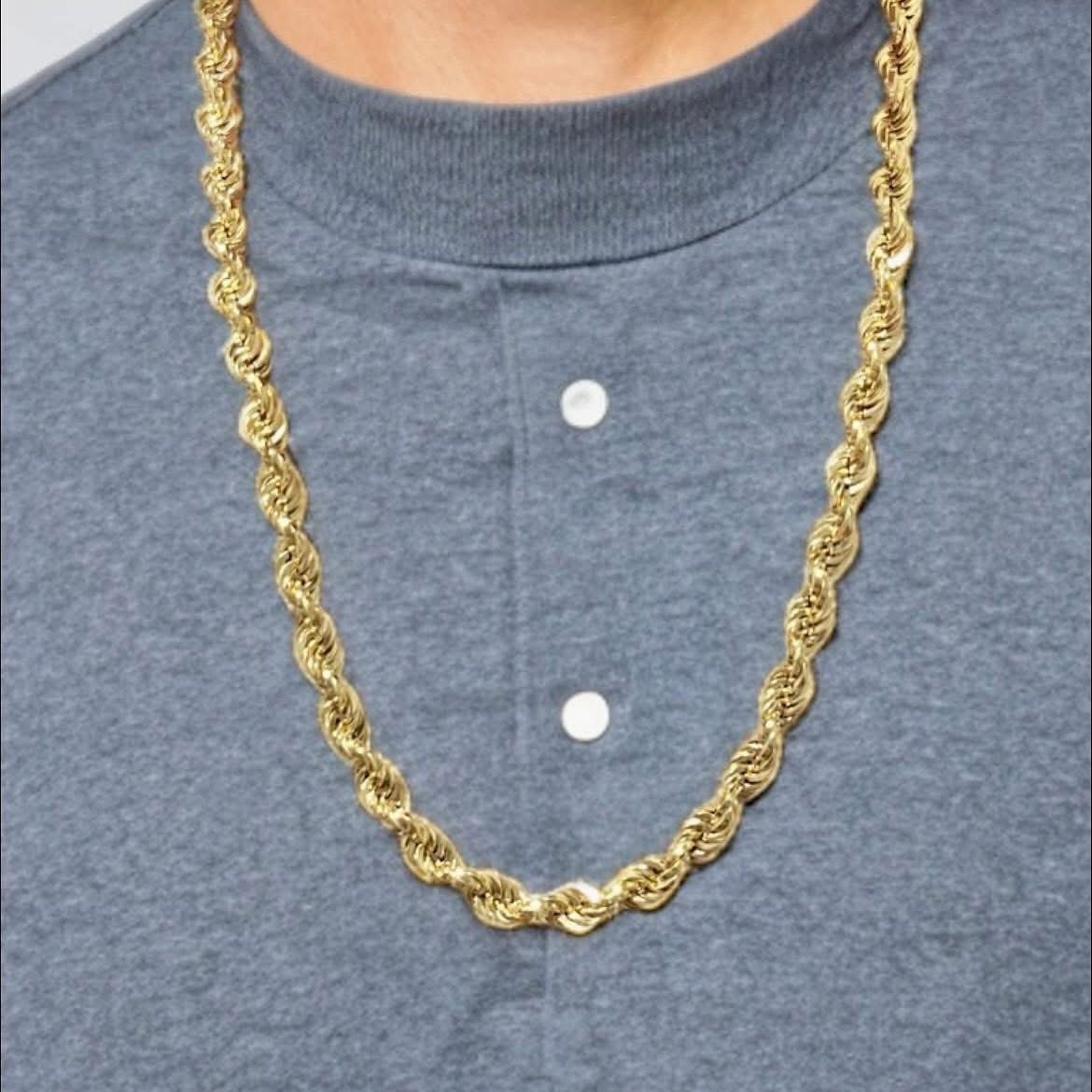 The French Twist Rope Chain - Eligius Fine Jewelry